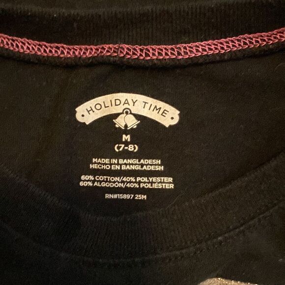 Holiday time shirt - Picture 3 of 5